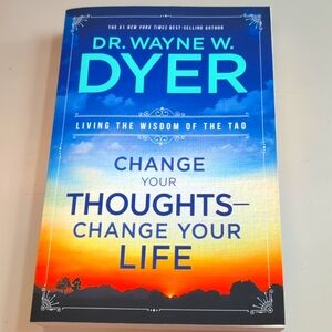 Paperback book "Change your thoughts - change your Life".